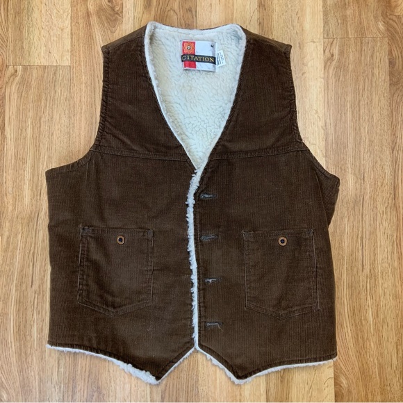 Vintage Sherpa vest - Picture 1 of 4